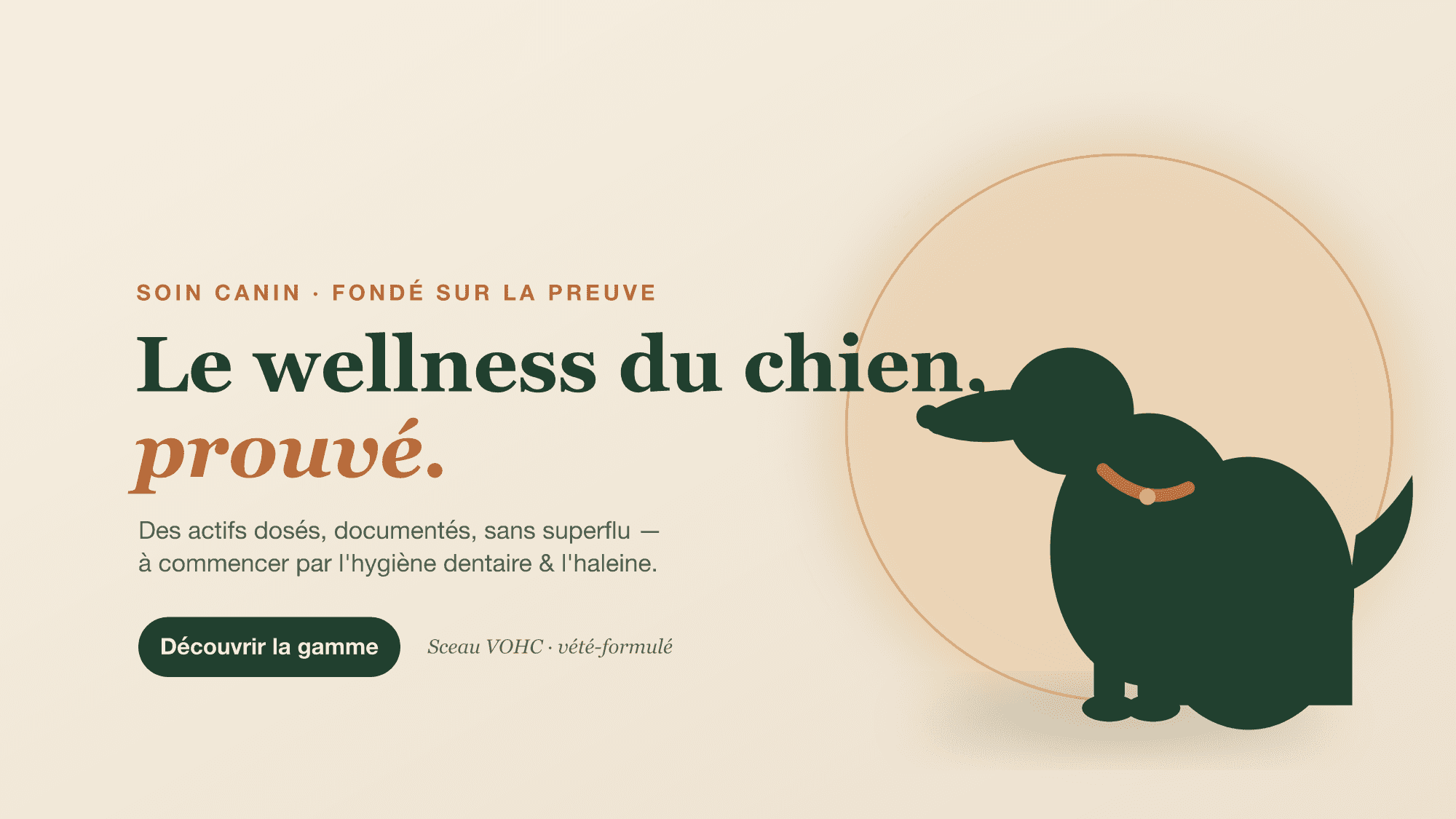 Vetya — soin et wellness pour chiens
